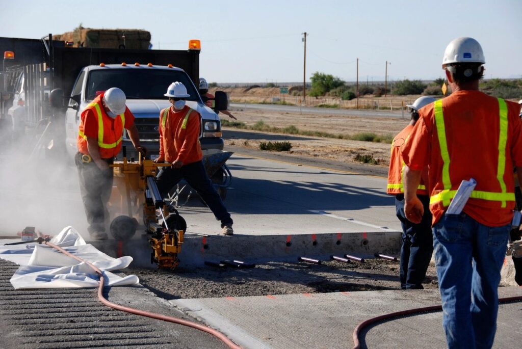 roadway construction
